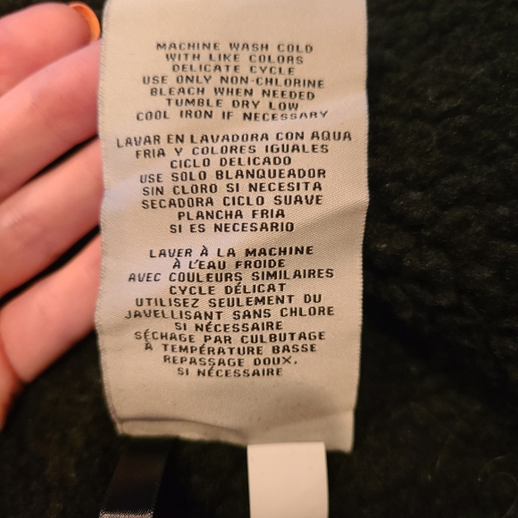 Levi's Black Soft Shell Sherpa Lined Hooded Trucker Jacket Medium Men's - Picture 5 of 8